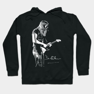 David Gilmour Guitar 2 Hoodie